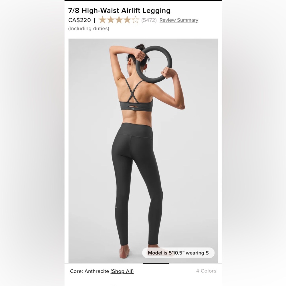 Alo Airlift Leggings
